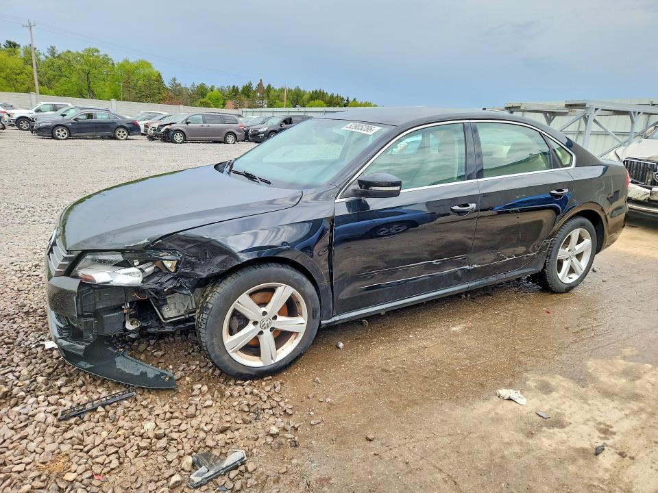 52905286 :رقم المزاد ، 1VWBP7A39DC053982 vin ، 2013 Volkswagen Passat مزاد بيع