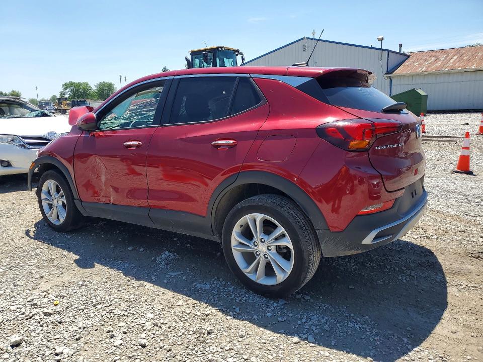 55018886 :رقم المزاد ، KL4MMBS24LB096766 vin ، 2020 Buick Encore Gx مزاد بيع