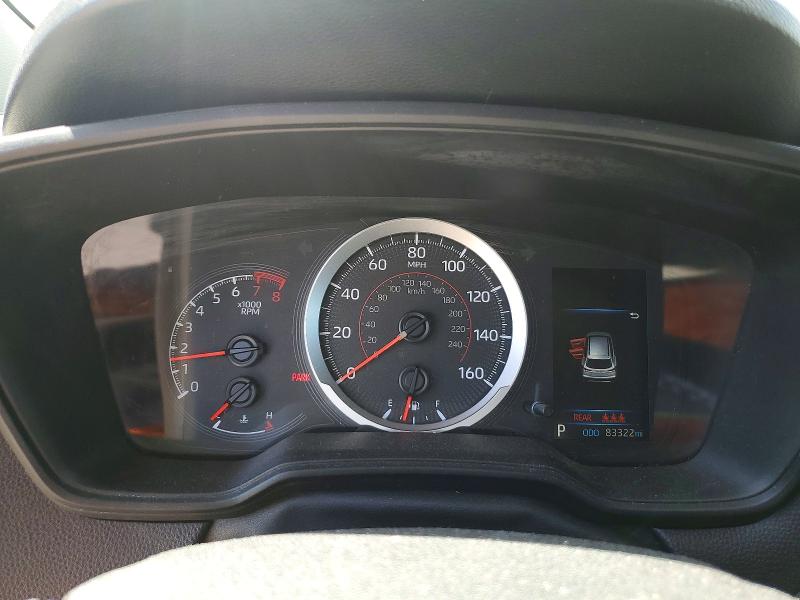 53072316 :رقم المزاد ، 7MUCAAAG2NV030834 vin ، 2022 Toyota Corolla Cross مزاد بيع
