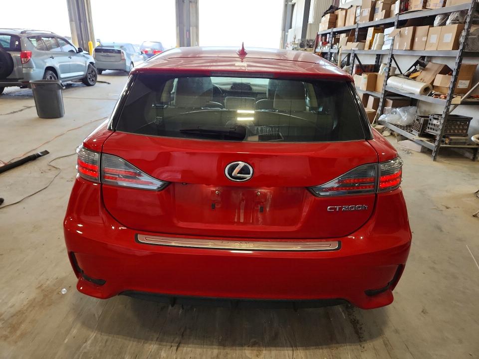 Aukcja sprzedaży 2014 Lexus Ct, vin: JTHKD5BH5E2178543, numer aukcji: 54863306