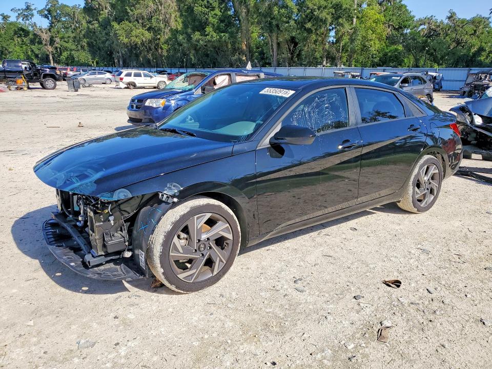 Aukcja sprzedaży 2025 Hyundai Elantra, vin: KMHLM4DG5SU049007, numer aukcji: 55350916