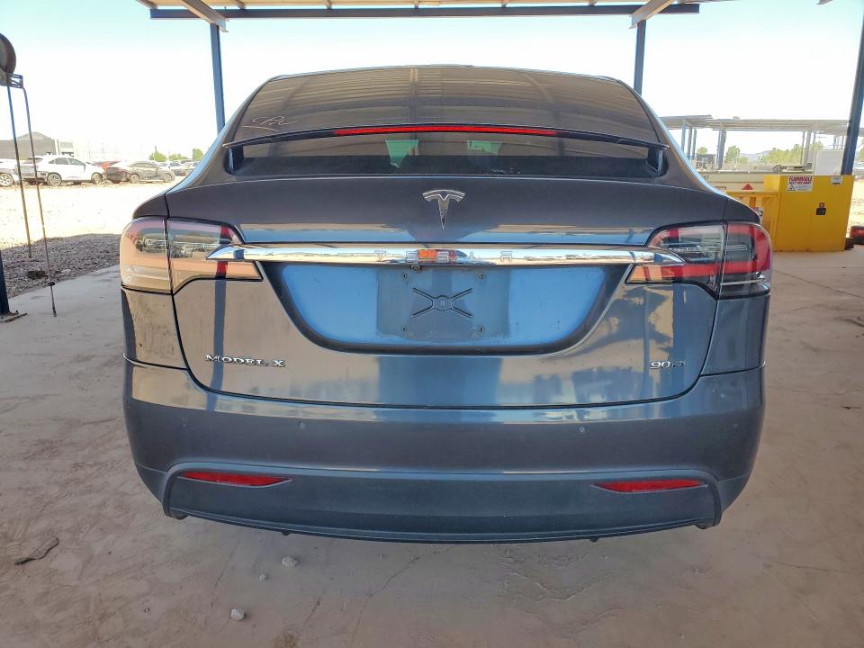 Продажа на аукционе авто 2016 Tesla Model X, vin: 5YJXCAE25GF015479, номер лота: 52730516