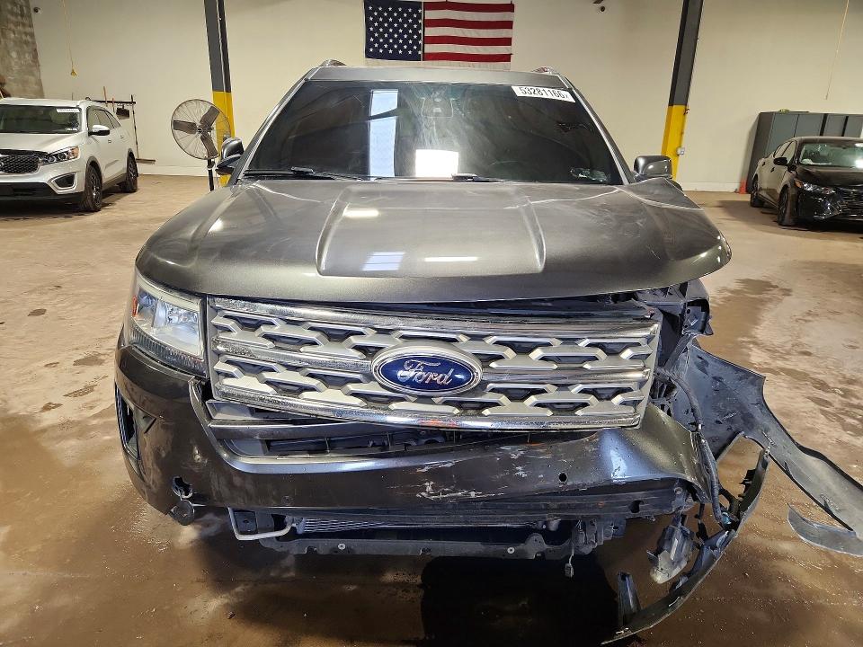 2018 Ford Explorer მანქანა იყიდება აუქციონზე, vin: 1FM5K8F80JGB85666, აუქციონის ნომერი: 53281166