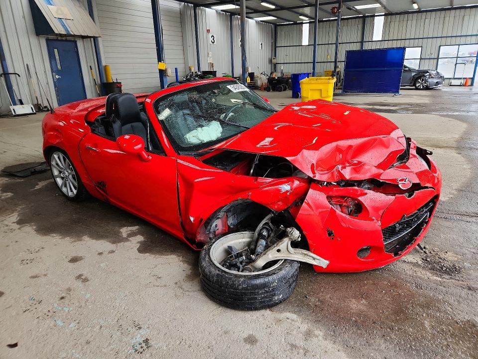 54245286 :رقم المزاد ، JM1NC26F680152641 vin ، 2008 Mazda Mx-5 Miata مزاد بيع