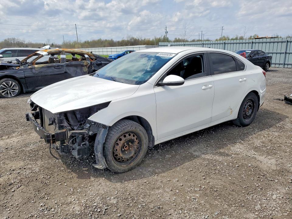 50469926 :رقم المزاد ، 3KPF54AD1LE211000 vin ، 2020 Kia Forte Ex 4dr مزاد بيع