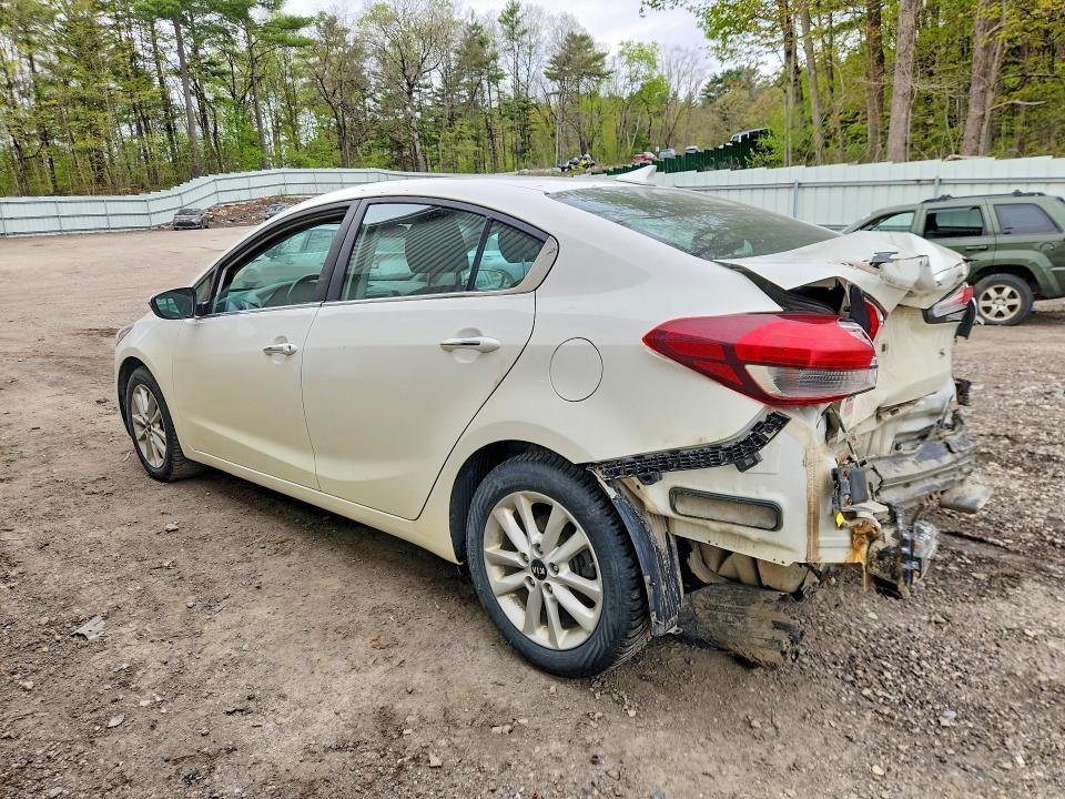 2017 Kia Forte მანქანა იყიდება აუქციონზე, vin: 3KPFL4A76HE025752, აუქციონის ნომერი: 53178476