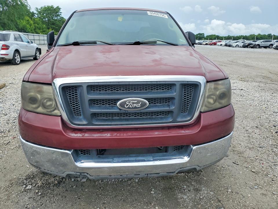 2004 Ford F150 მანქანა იყიდება აუქციონზე, vin: 1FTRX12W84NB02875, აუქციონის ნომერი: 55455756