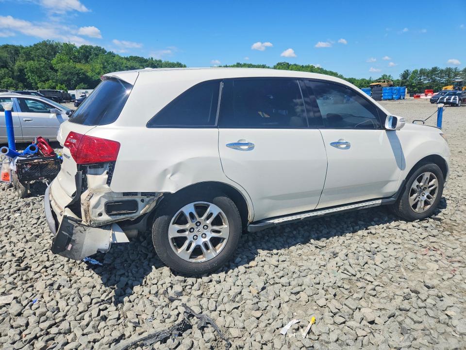Aukcja sprzedaży 2009 Acura Mdx, vin: 2HNYD28409H502763, numer aukcji: 55341676