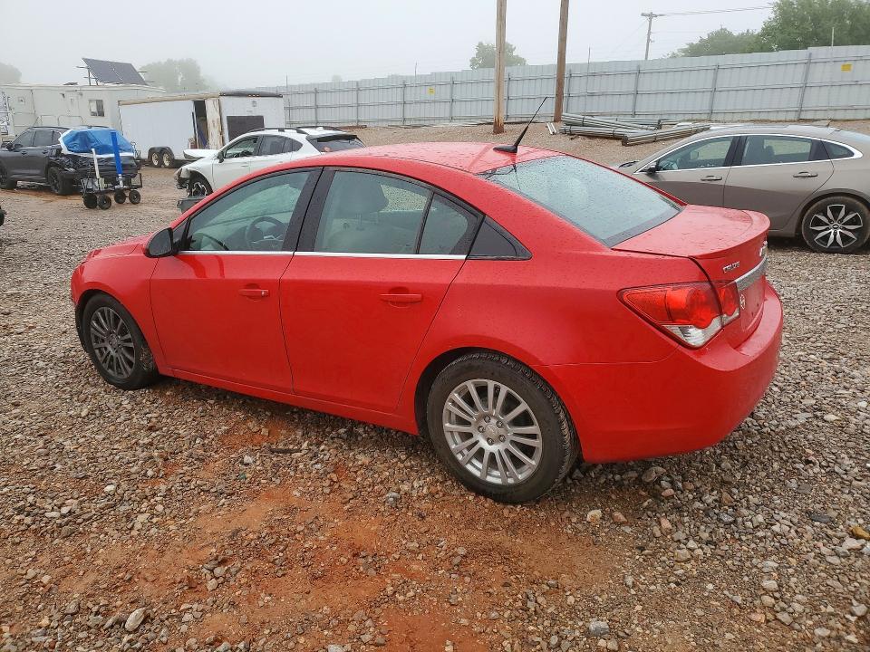 Продаж на аукціоні авто 2014 Chevrolet Cruze, vin: 1G1PH5SBXE7151468, номер лоту: 54527446