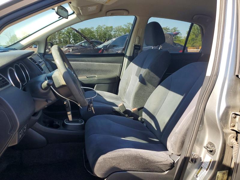 2008 Nissan Versa მანქანა იყიდება აუქციონზე, vin: 3N1BC11E48L401729, აუქციონის ნომერი: 52564526
