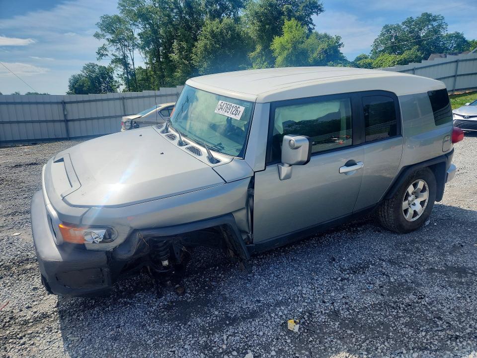 Auction sale of the 2010 Toyota Fj Cruiser, vin: JTEBU4BF0AK071786, lot number: 54769126