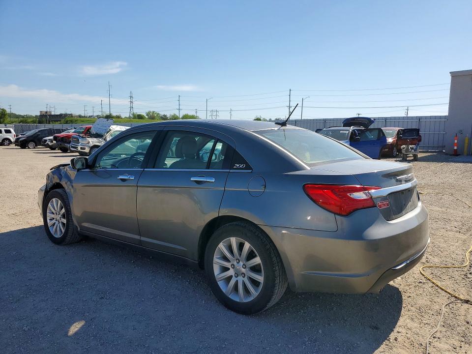 Продажа на аукционе авто 2013 Chrysler 200, vin: 1C3CCBCG3DN760879, номер лота: 54509146