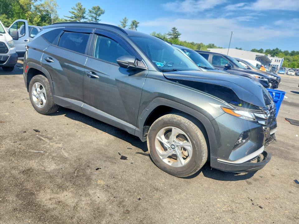 53968646 :رقم المزاد ، 5NMJBCAE2PH166220 vin ، 2023 Hyundai Tucson مزاد بيع