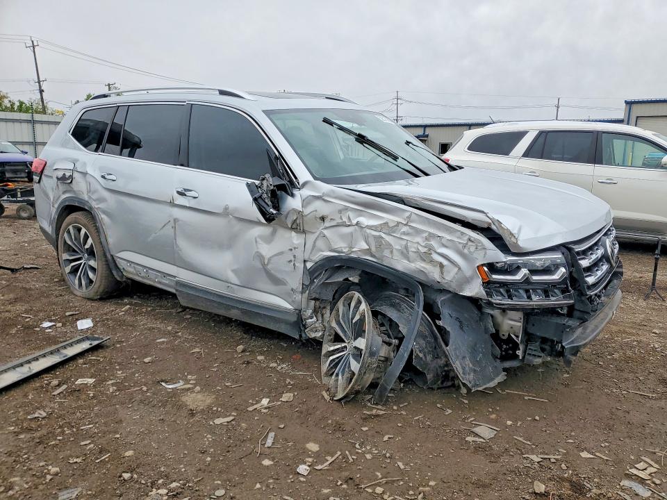 2019 Volkswagen Atlas მანქანა იყიდება აუქციონზე, vin: 1V2NR2CA1KC558838, აუქციონის ნომერი: 52515966