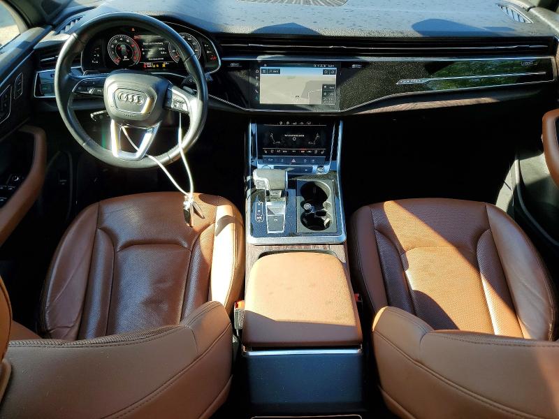 53826336 :رقم المزاد ، WA1LXAF75LD004510 vin ، 2020 Audi Q7 مزاد بيع