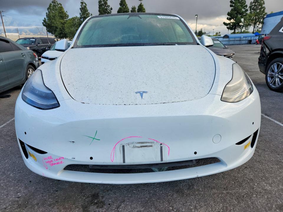 2022 Tesla Model Y მანქანა იყიდება აუქციონზე, vin: 7SAYGDEE7NF355804, აუქციონის ნომერი: 51920476