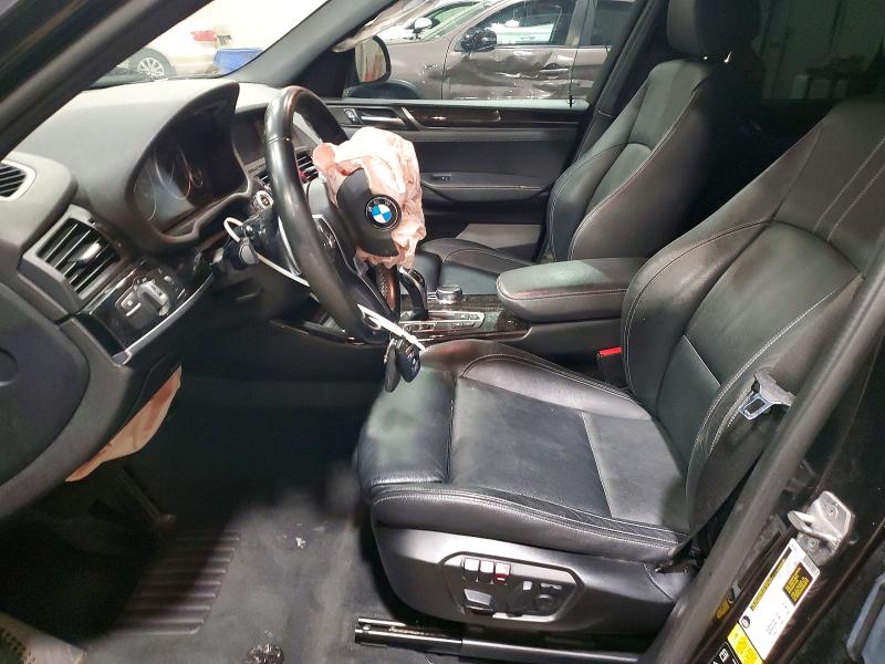 53313936 :رقم المزاد ، 5UXWX9C59H0T03967 vin ، 2017 Bmw X3 مزاد بيع