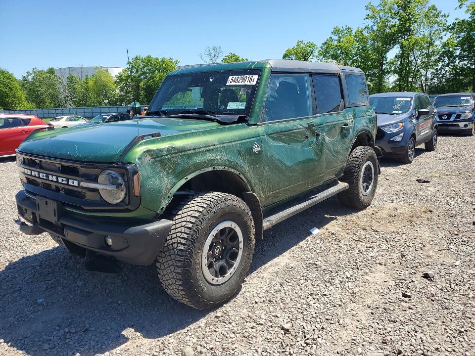 Продажа на аукционе авто 2023 Ford Bronco, vin: 1FMDE5DH0PLC07900, номер лота: 54829016