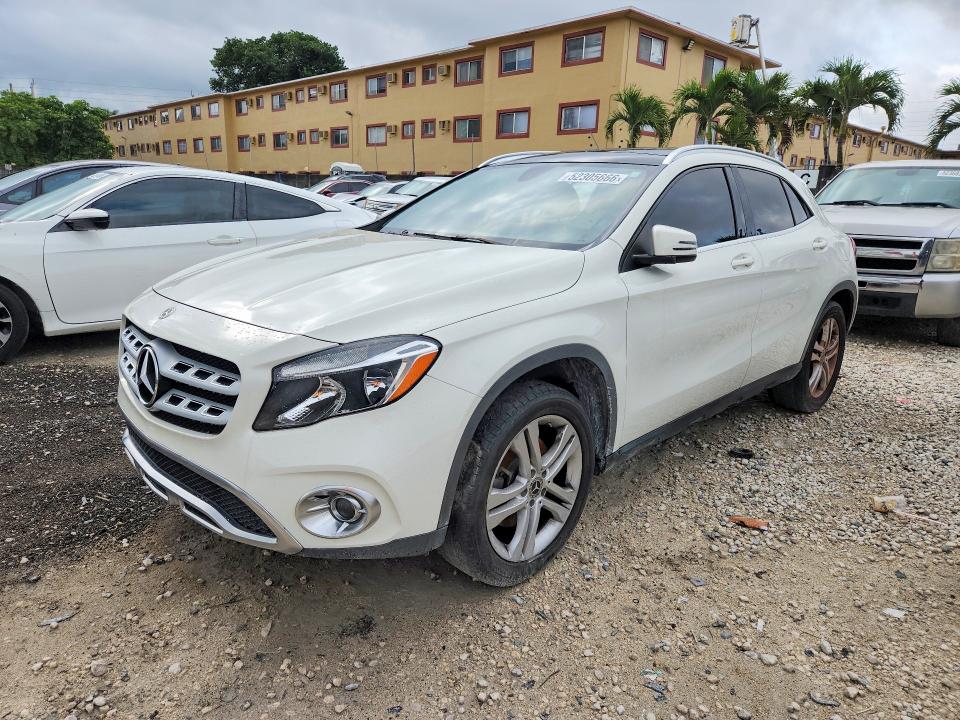Продажа на аукционе авто 2018 Mercedes-benz Gla, vin: WDCTG4EB1JJ406269, номер лота: 52305666