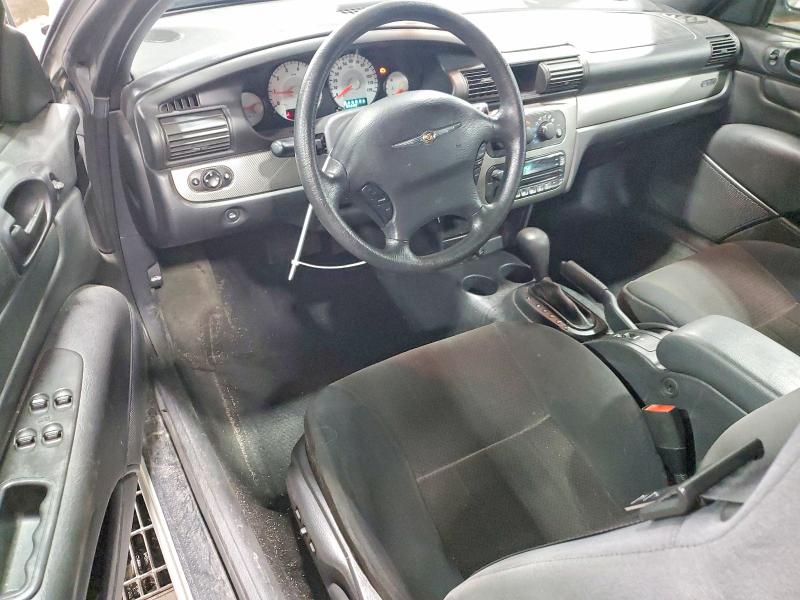 Aukcja sprzedaży 2006 Chrysler Sebring, vin: 1C3EL75RX6N258216, numer aukcji: 55420906