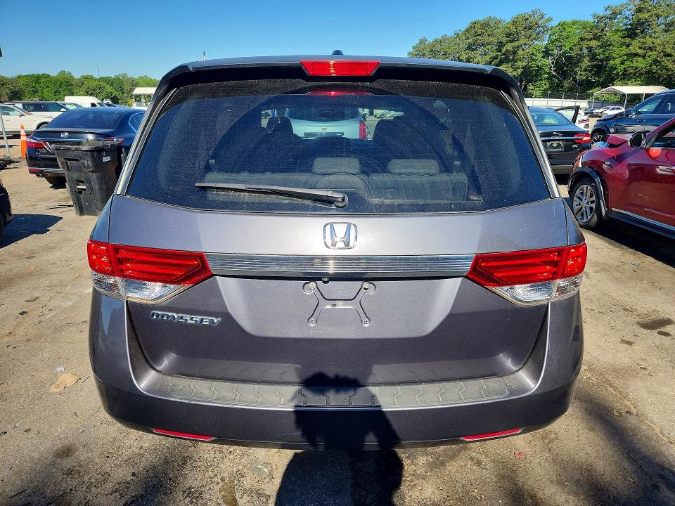 Продаж на аукціоні авто 2016 Honda Odyssey, vin: 5FNRL5H66GB106825, номер лоту: 53590686