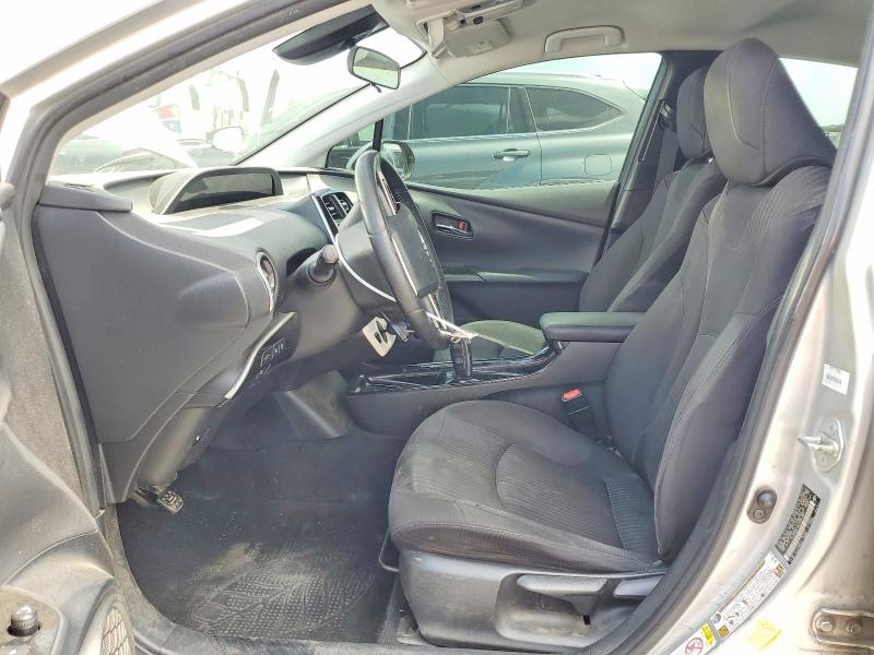 53657586 :رقم المزاد ، JTDKARFU6H3050285 vin ، 2017 Toyota Prius مزاد بيع