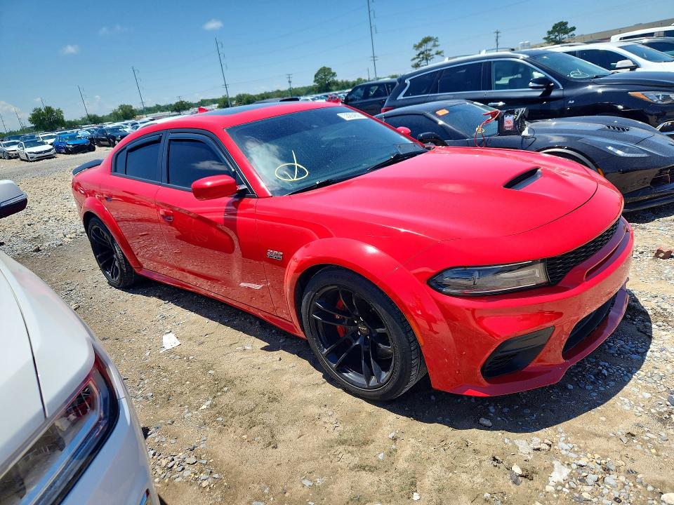 Продаж на аукціоні авто 2021 Dodge Charger, vin: 2C3CDXGJ2MH626860, номер лоту: 53357016