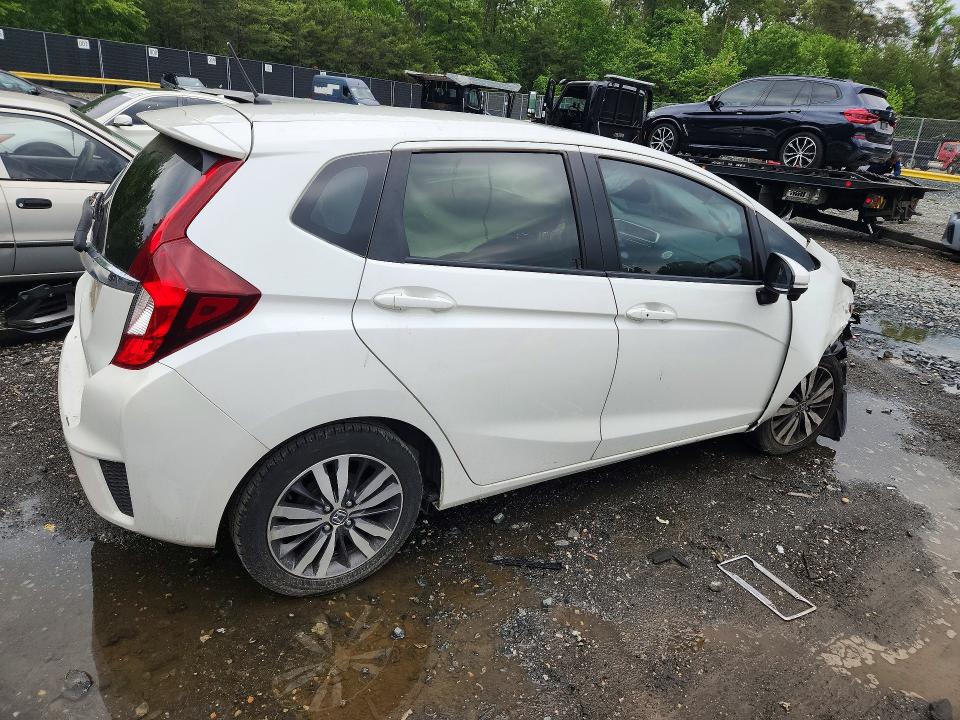 52098506 :رقم المزاد ، JHMGK5H82HS014304 vin ، 2017 Honda Fit مزاد بيع