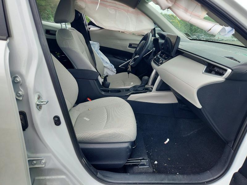 54537216 :رقم المزاد ، 7MUAAABG2RV110694 vin ، 2024 Toyota Corolla Cross مزاد بيع