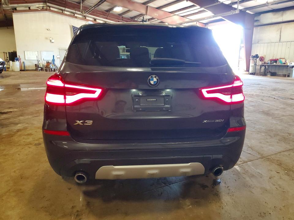 54949336 :رقم المزاد ، 5UXTR9C51KLE17872 vin ، 2019 Bmw X3 مزاد بيع