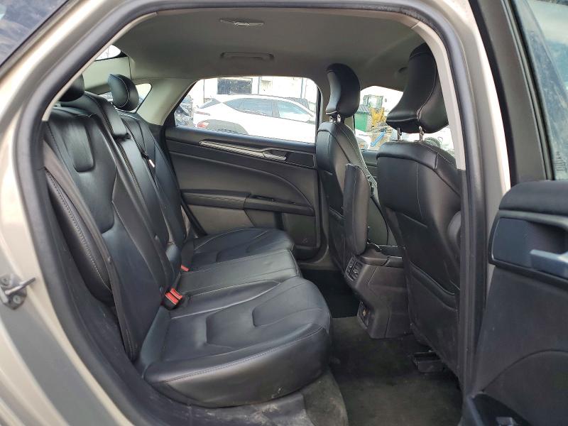 Auction sale of the 2016 Ford Fusion, vin: 3FA6P0K93GR197411, lot number: 52732716