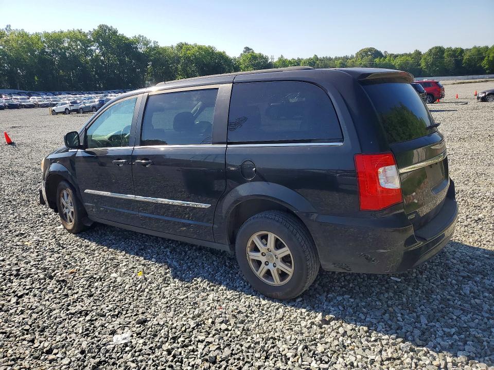 2013 Chrysler Town & Country მანქანა იყიდება აუქციონზე, vin: 2C4RC1BG2DR519304, აუქციონის ნომერი: 54216076