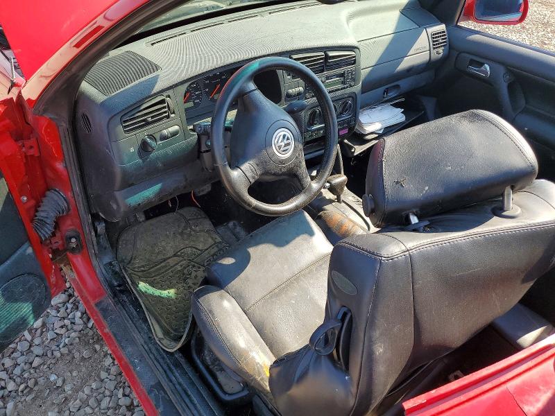 Aukcja sprzedaży 2001 Volkswagen Cabrio, vin: 3VWDC21V91M816926, numer aukcji: 53742806