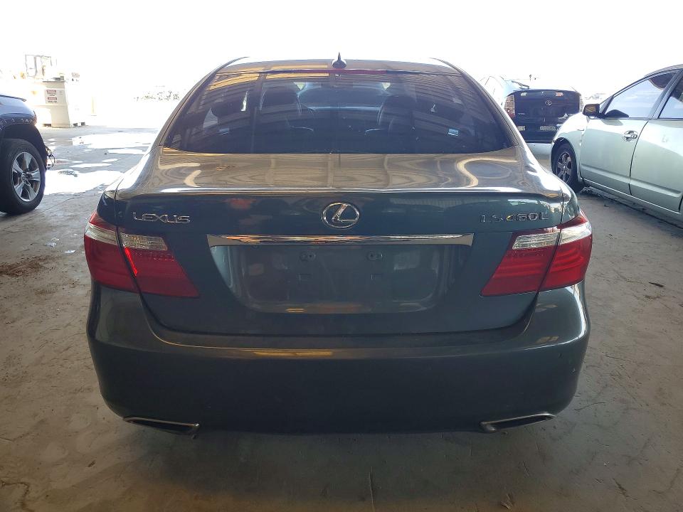 2007 Lexus Ls მანქანა იყიდება აუქციონზე, vin: JTHGL46FX75019918, აუქციონის ნომერი: 53938446