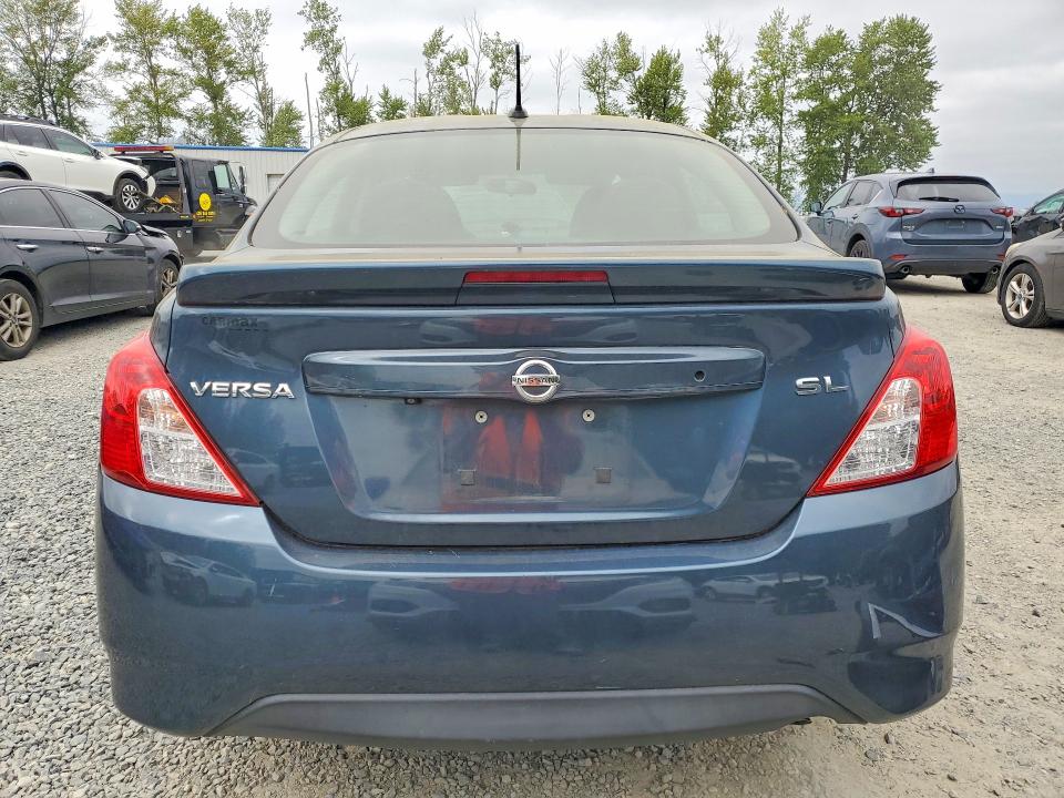 2017 Nissan Versa მანქანა იყიდება აუქციონზე, vin: 3N1CN7APXHL808554, აუქციონის ნომერი: 52599996