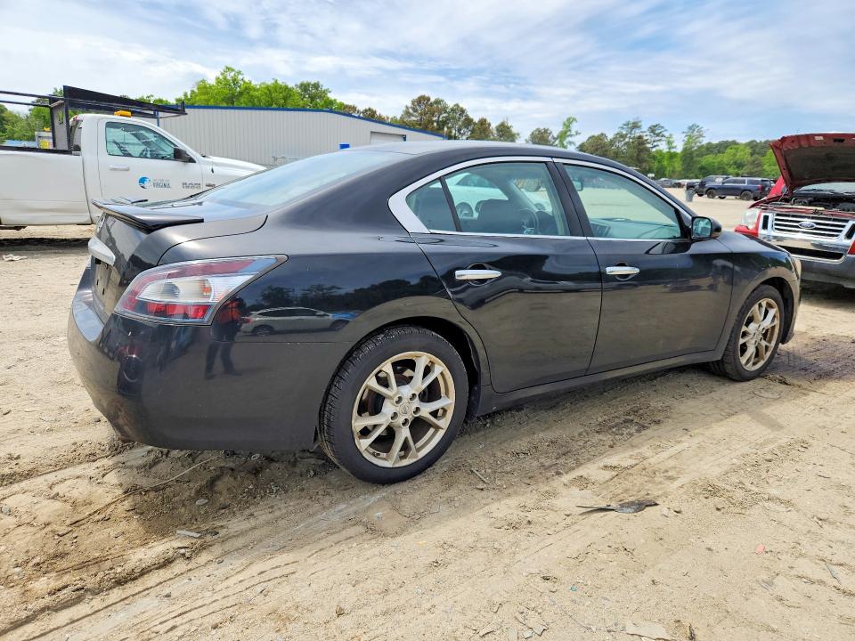 Aukcja sprzedaży 2014 Nissan Maxima, vin: 1N4AA5AP4EC480341, numer aukcji: 51810846