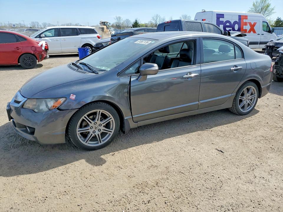 Продажа на аукционе авто 2009 Acura Csx, vin: 2HHFD56559H200053, номер лота: 51867136