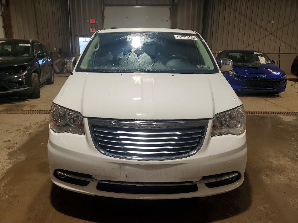 51895166 :رقم المزاد ، 2C4RC1CG0GR240419 vin ، 2016 Chrysler Town & Country مزاد بيع