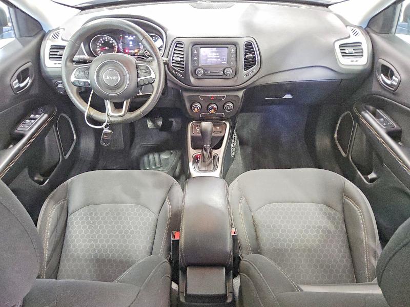 Продажа на аукционе авто 2018 Jeep Compass, vin: 3C4NJCAB8JT204487, номер лота: 54185126