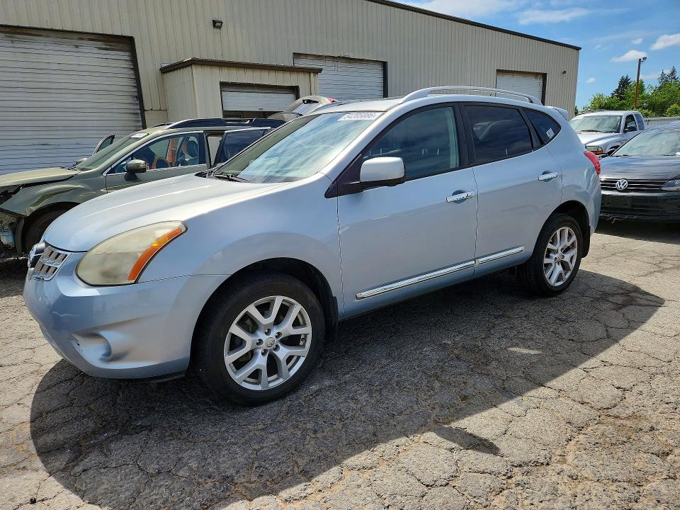 2013 Nissan Rogue მანქანა იყიდება აუქციონზე, vin: JN8AS5MT0DW006453, აუქციონის ნომერი: 54205886