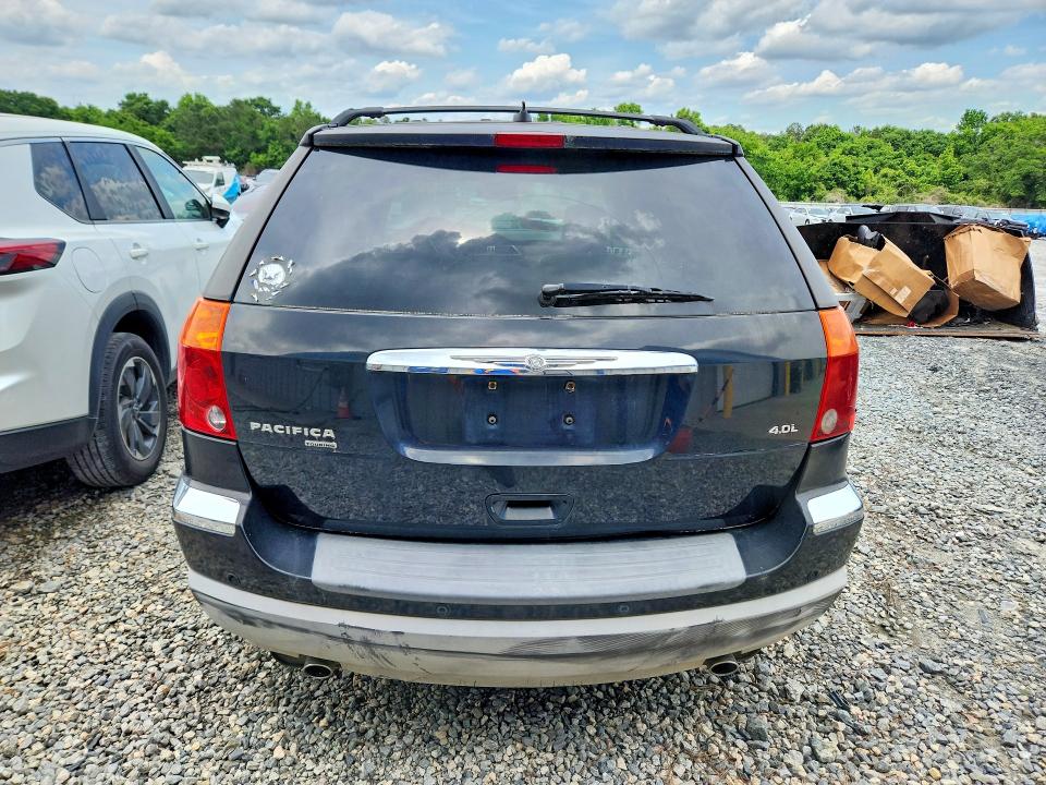 50485146 :رقم المزاد ، 2A8GM68X17R325126 vin ، 2007 Chrysler Pacifica مزاد بيع
