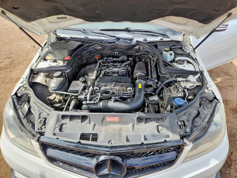 54668326 :رقم المزاد ، WDDGF4HB8DR269056 vin ، 2013 Mercedes-benz C مزاد بيع