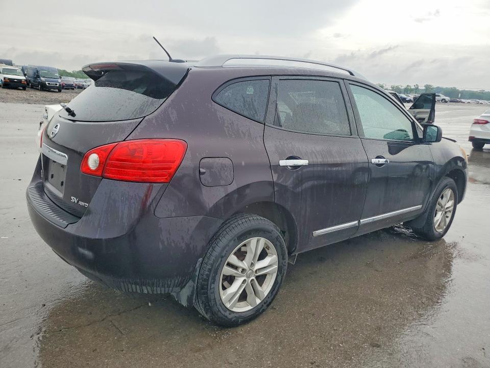 2012 Nissan Rogue მანქანა იყიდება აუქციონზე, vin: JN8AS5MV6CW355553, აუქციონის ნომერი: 54022816