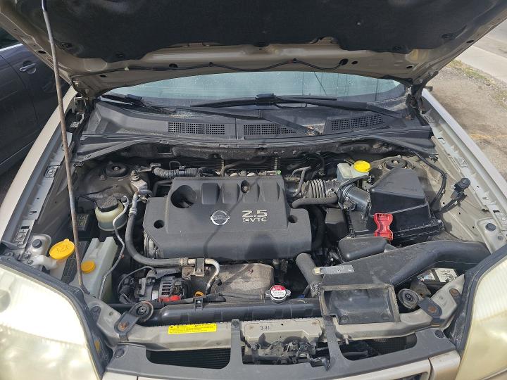 2005 Niss X-trail მანქანა იყიდება აუქციონზე, vin: JN8BT08T85W000853, აუქციონის ნომერი: 52436716
