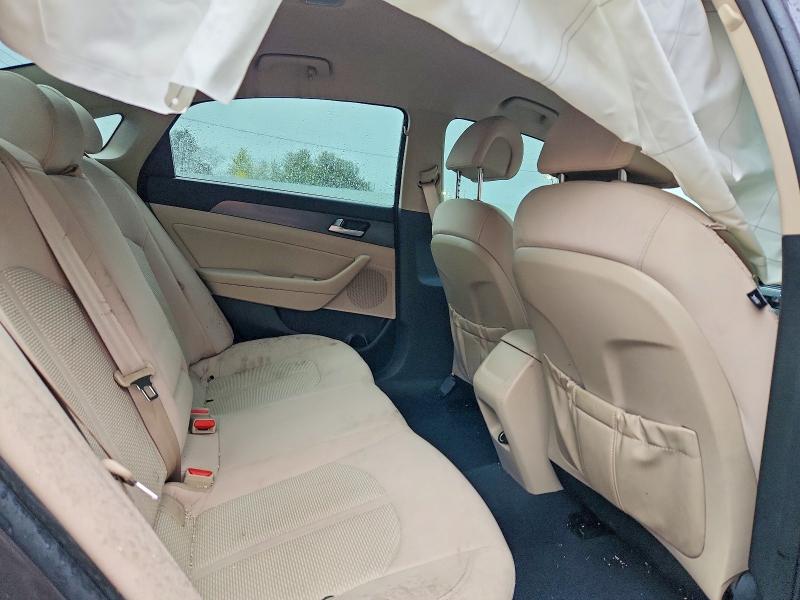 53599066 :رقم المزاد ، 5NPE34AF9FH208445 vin ، 2015 Hyundai Sonata مزاد بيع