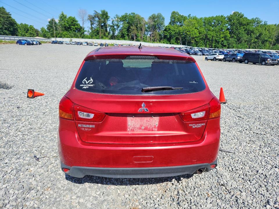 52101506 :رقم المزاد ، 4A4AP3AU3DE015533 vin ، 2013 Mitsubishi Outlander Sport مزاد بيع