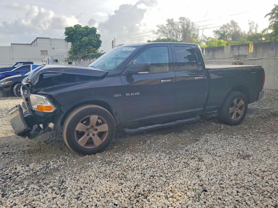 2010 Dodge Ram 1500 მანქანა იყიდება აუქციონზე, vin: 1D7RB1GT4AS246827, აუქციონის ნომერი: 55089156