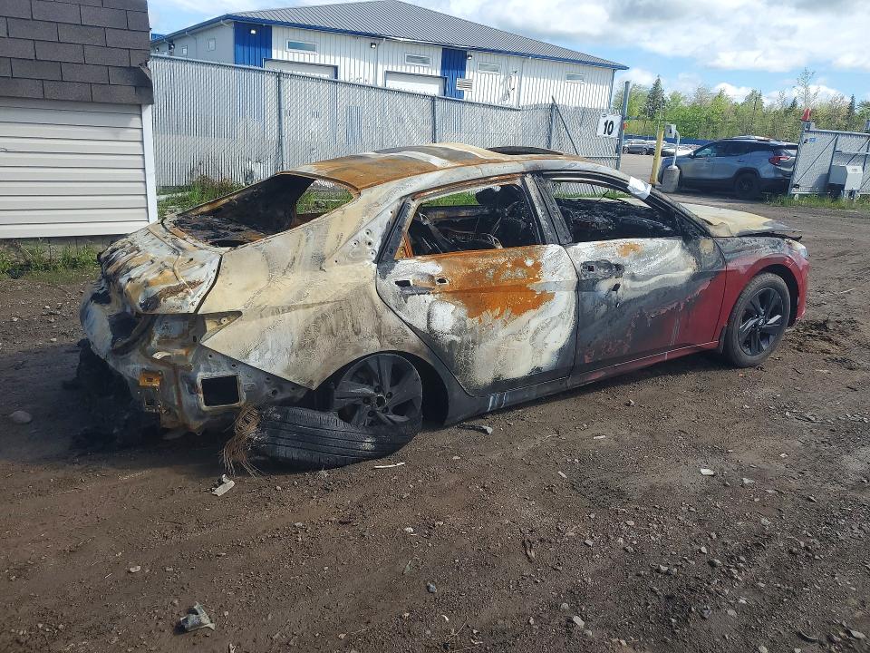 2021 Hyundai Elantra მანქანა იყიდება აუქციონზე, vin: KMHLM4AGXMU145707, აუქციონის ნომერი: 55255646