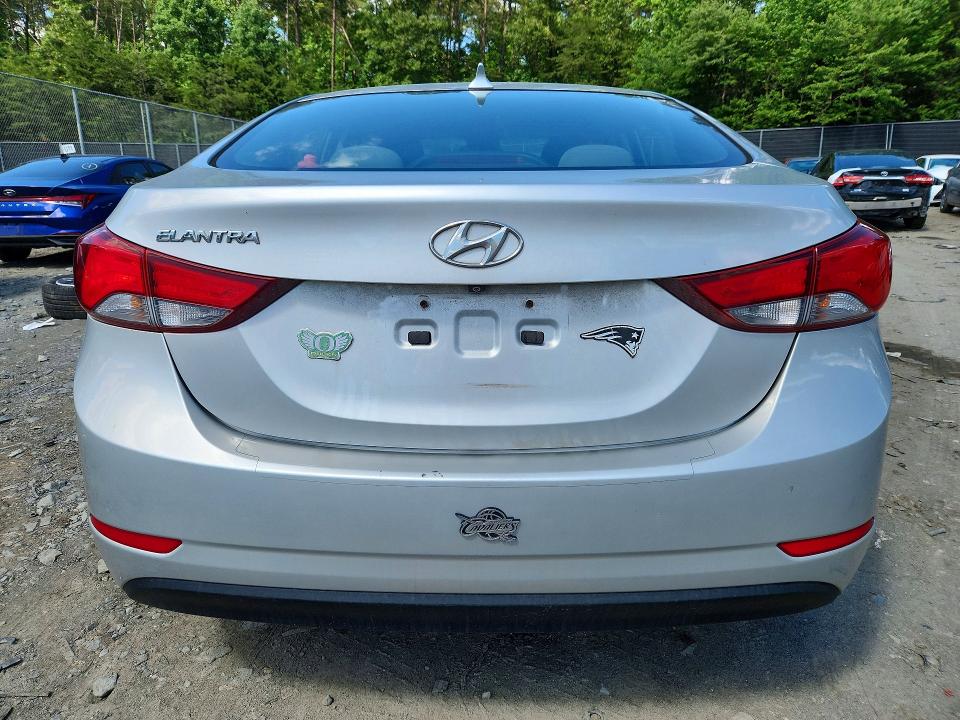 Продаж на аукціоні авто 2015 Hyundai Elantra, vin: 5NPDH4AE6FH613487, номер лоту: 55135066