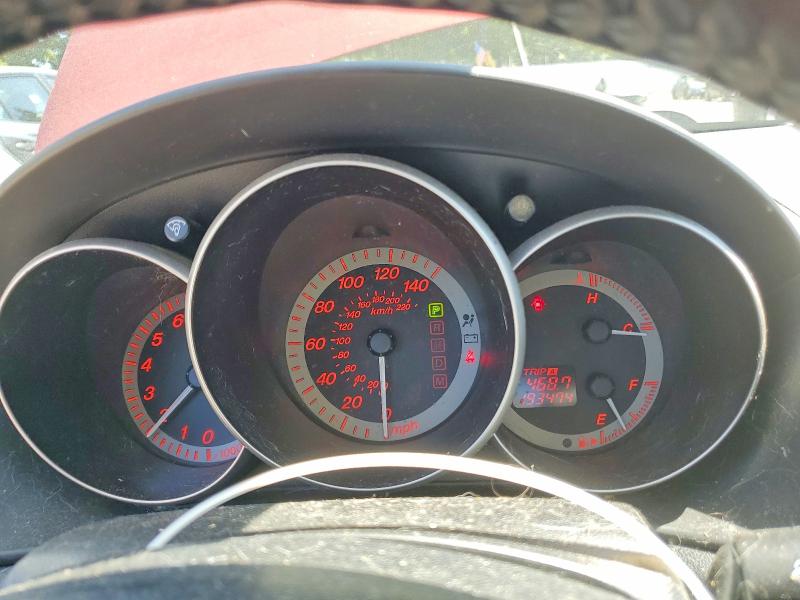 Aukcja sprzedaży 2008 Mazda 3, vin: JM1BK323881129041, numer aukcji: 54344376